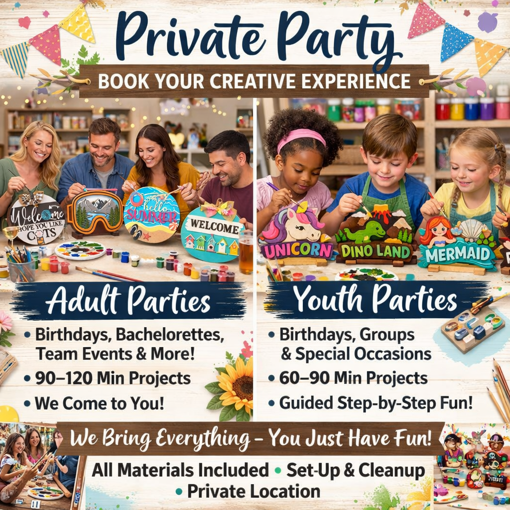 Private Party Booking