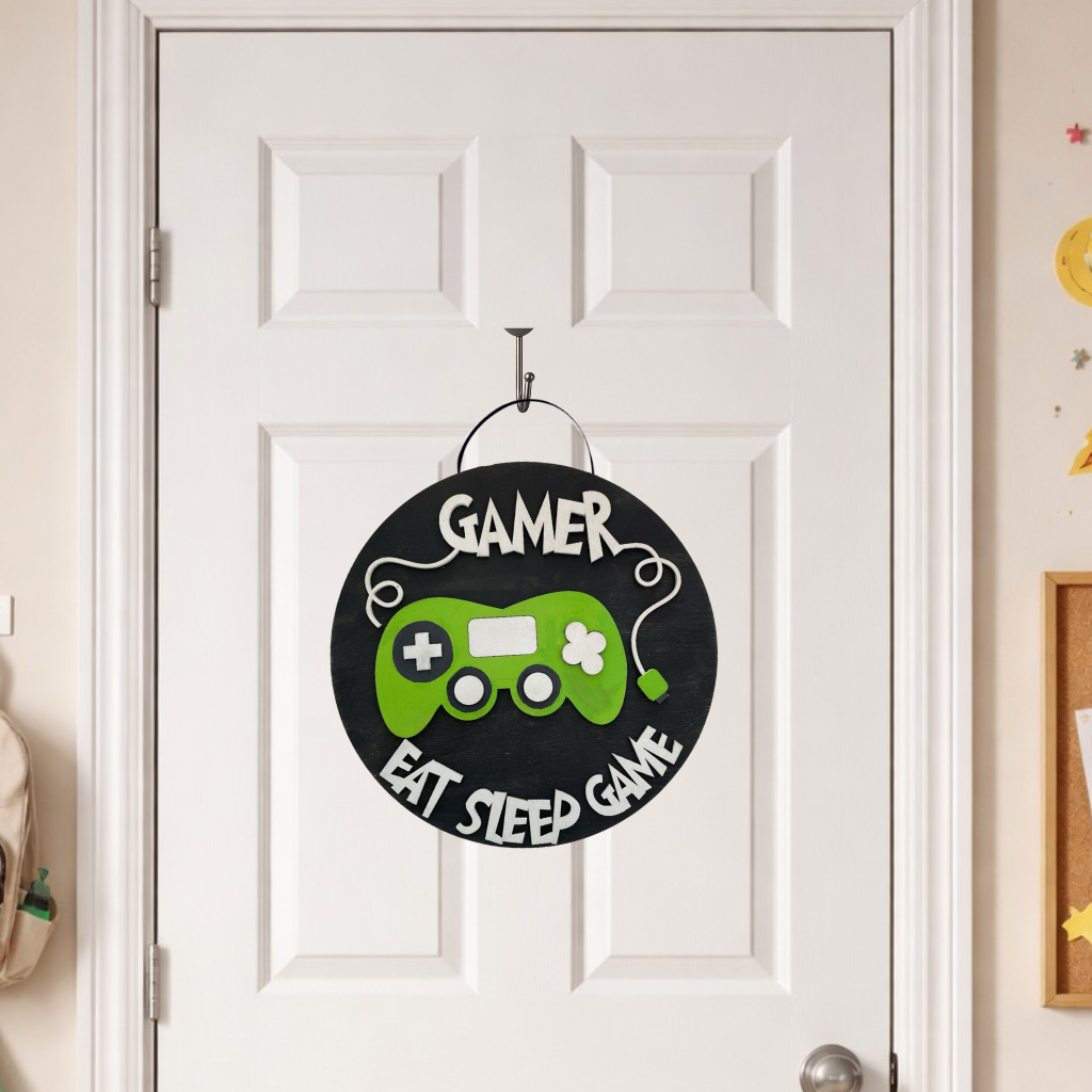 DIY Gamer Door Hanger Kit
