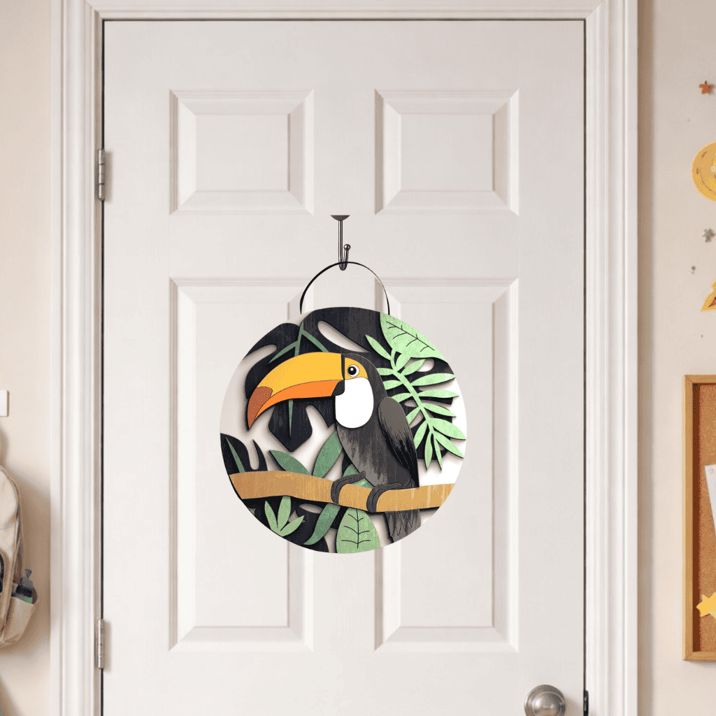 DIY Toucan Door Hanger Kit
