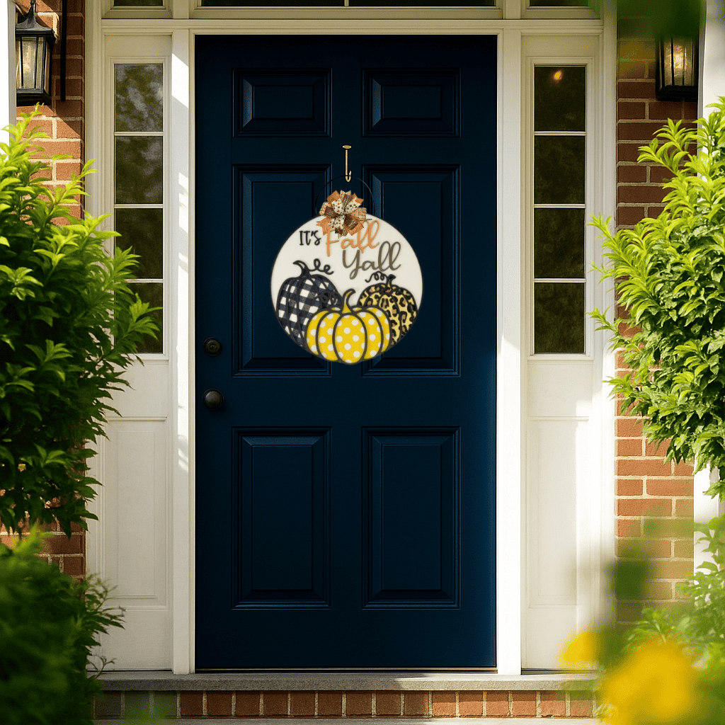 DIY It’s Fall Y’all Door Hanger Kit