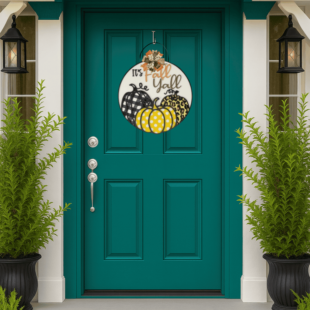 DIY It’s Fall Y’all Door Hanger Kit
