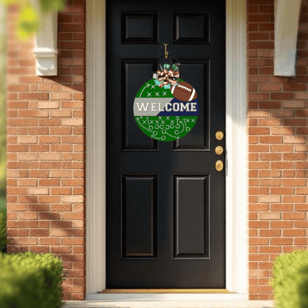 Football Door Hanger