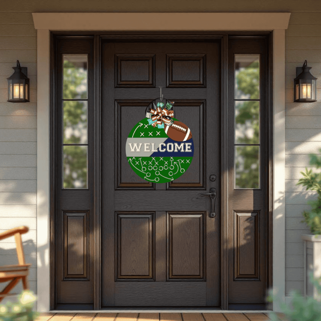 Football Door Hanger