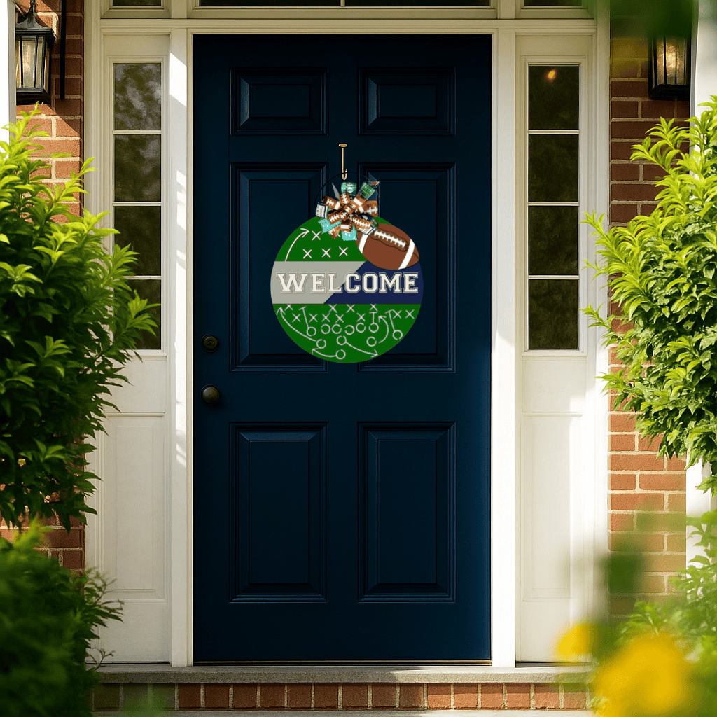 Football Door Hanger