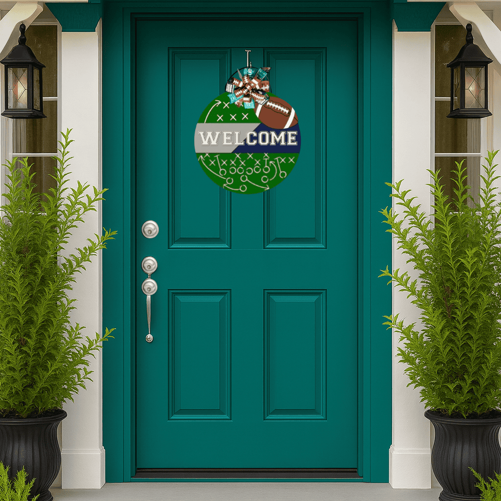 Football Door Hanger