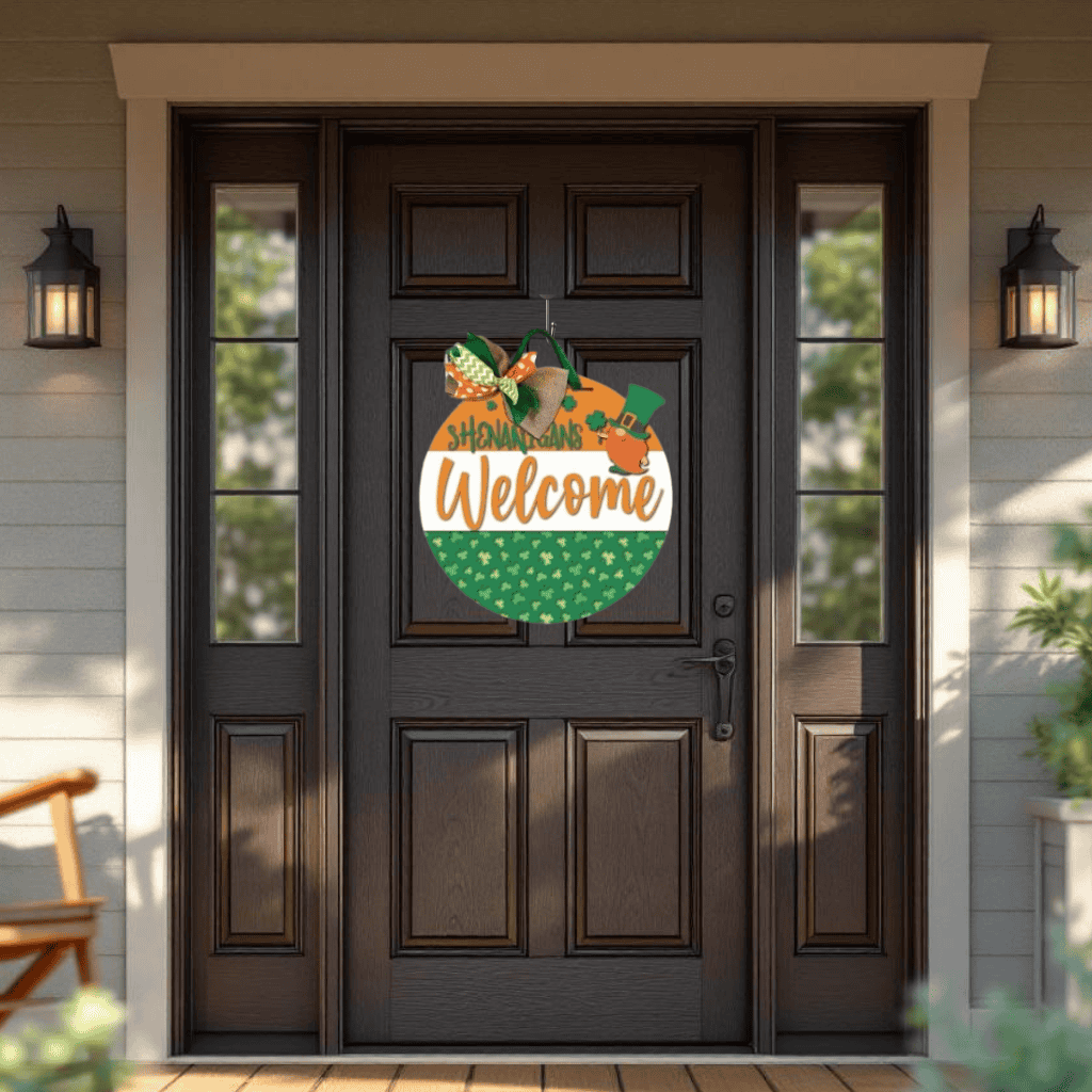 Leprechaun Door Hanger