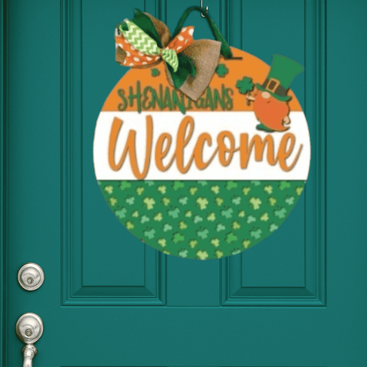 Leprechaun Door Hanger