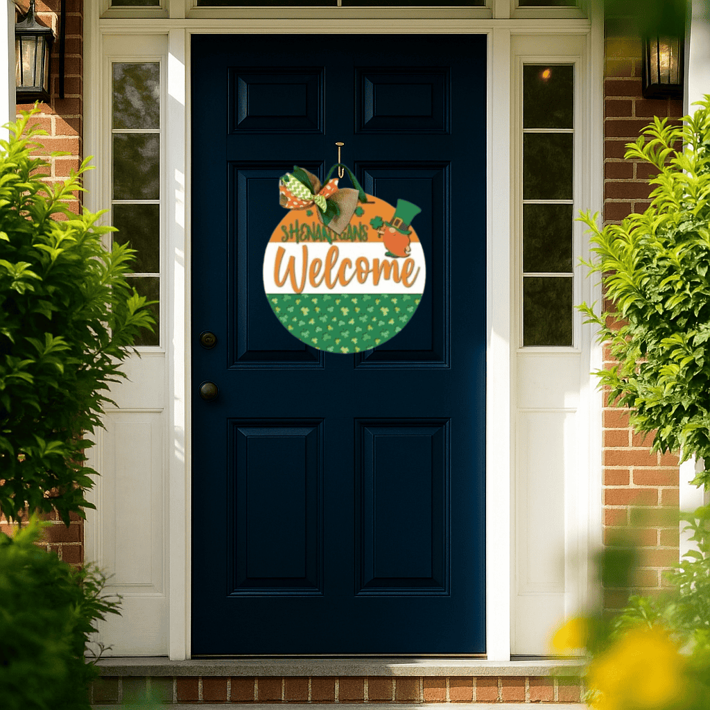 Leprechaun Door Hanger