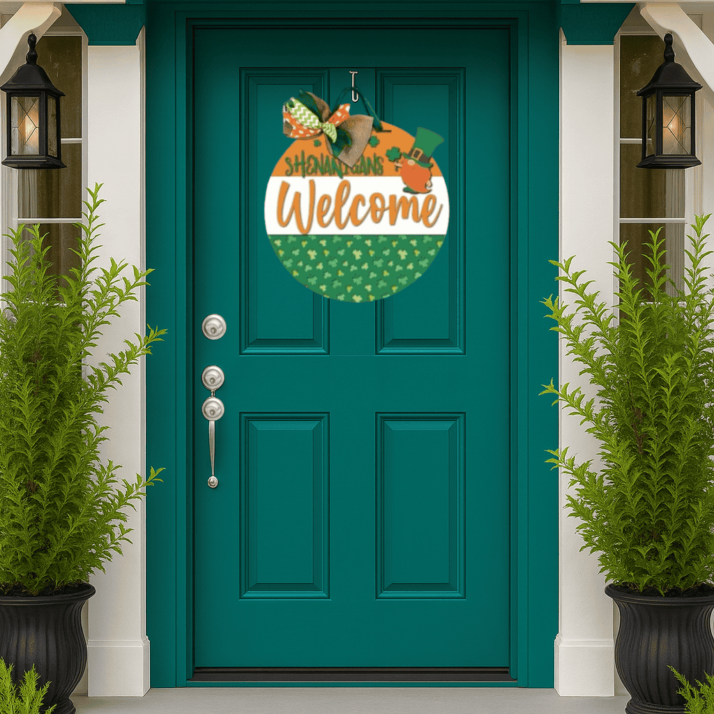 Leprechaun Door Hanger