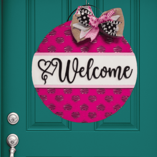 Valentine’s Day Door Hanger