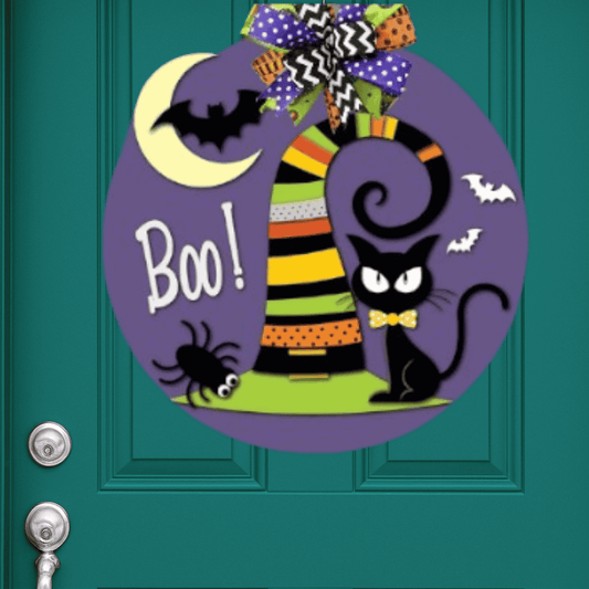 Witch Hat Door Hanger