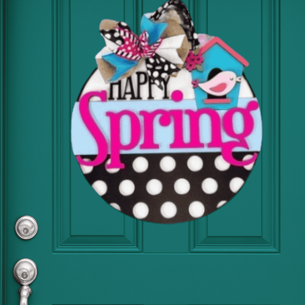 Spring Door Hangers