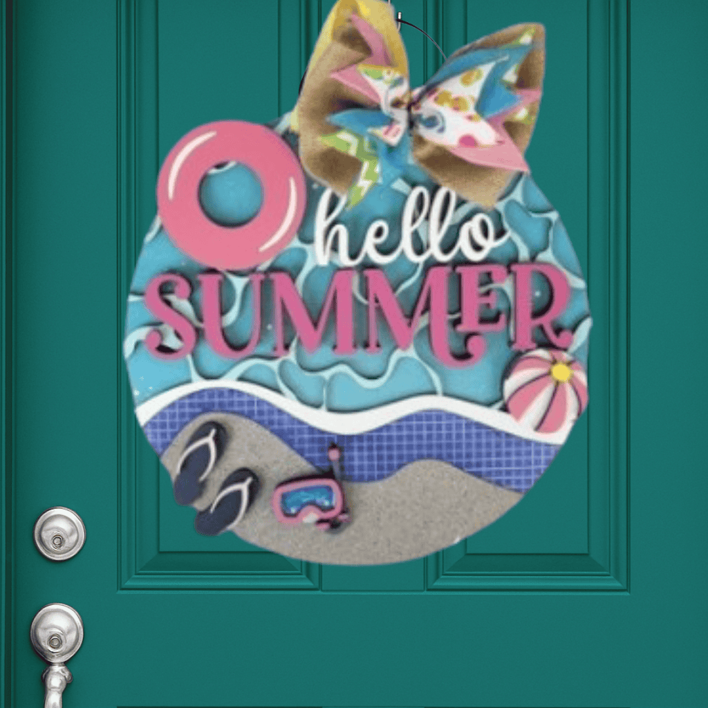 Summer Door Hangers