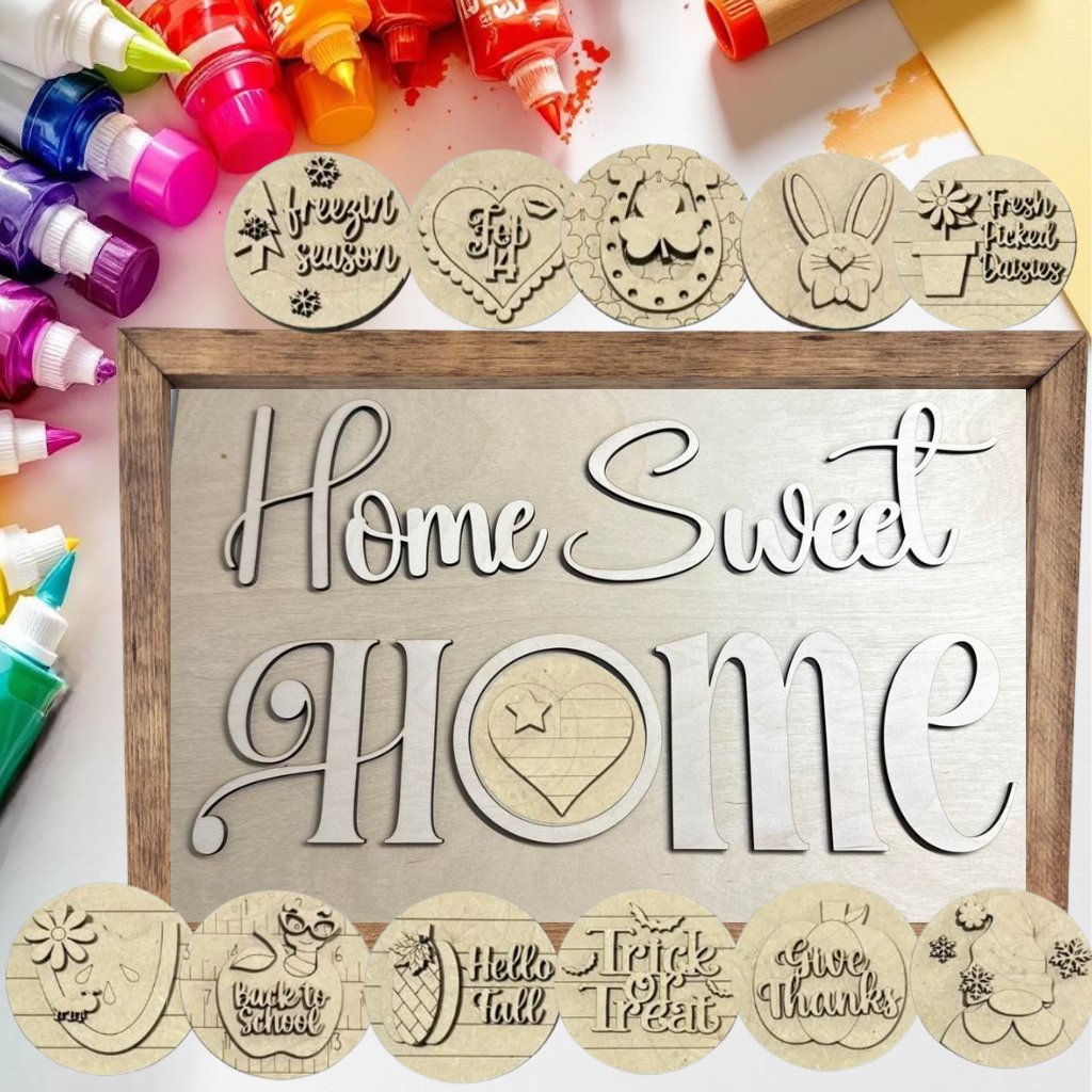 DIY Everyday Shelf Sitter Kits for Adults