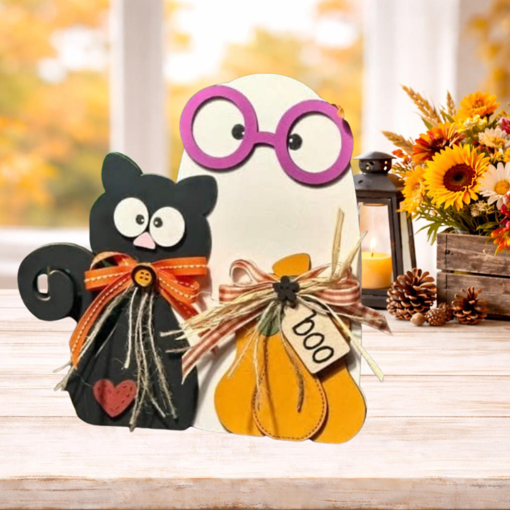 Fall Shelf Sitters