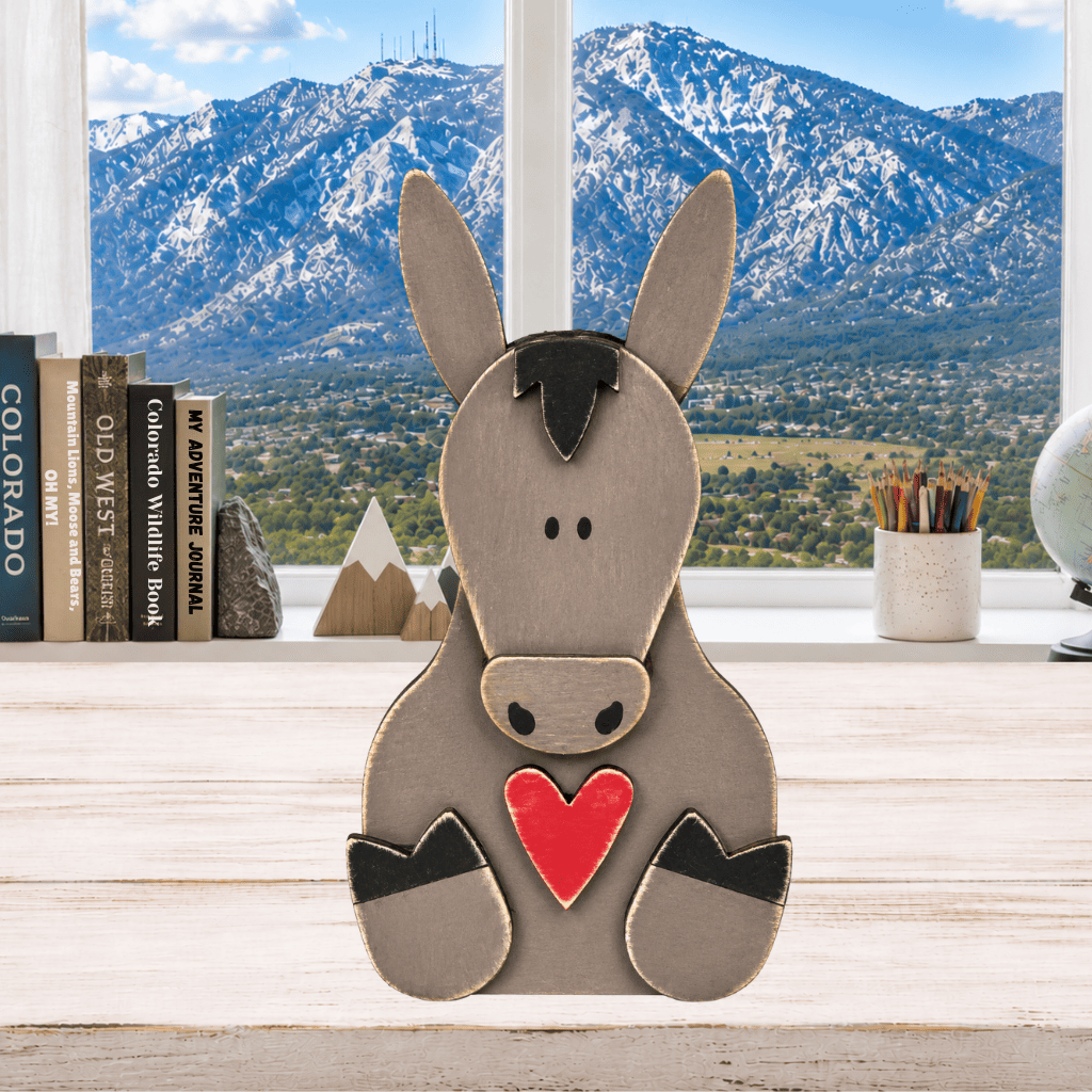 DIY Donkey Shelf Sitter Kit