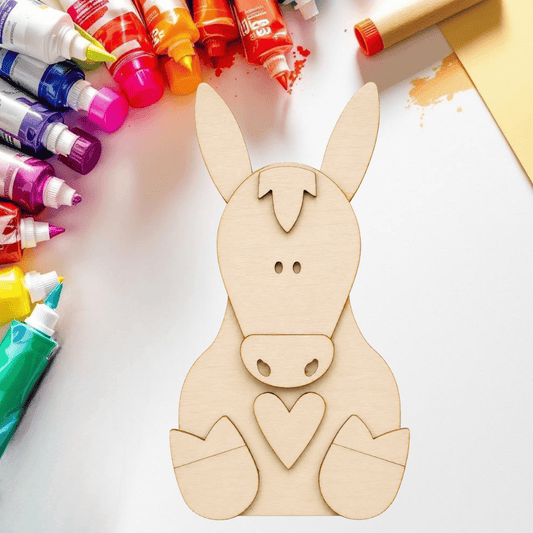 DIY Donkey Shelf Sitter Kit