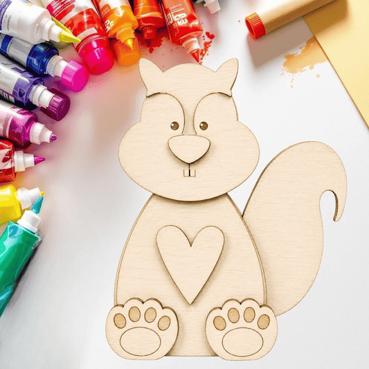 DIY Squirrel Shelf Sitter Kit
