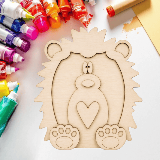 DIY Hedgehog Shelf Sitter Kit