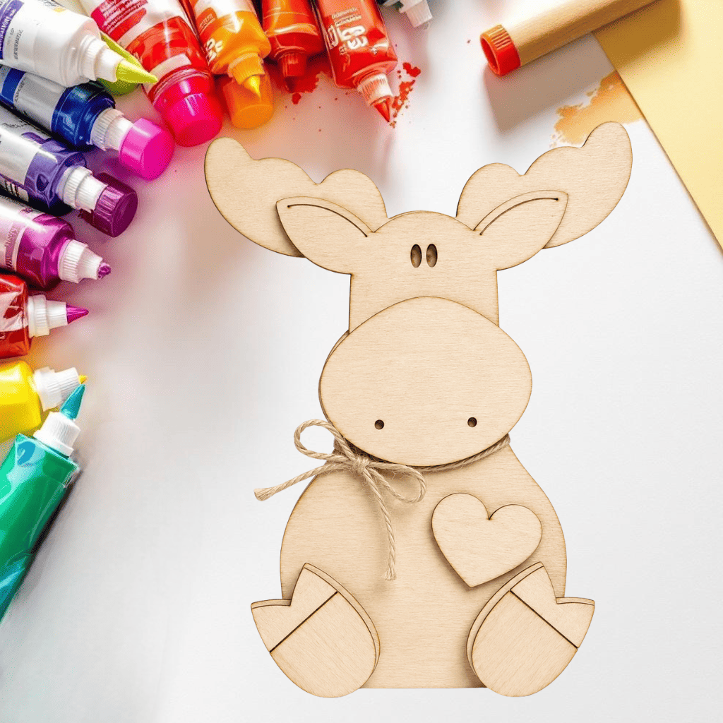 DIY Moose Shelf Sitter Kit
