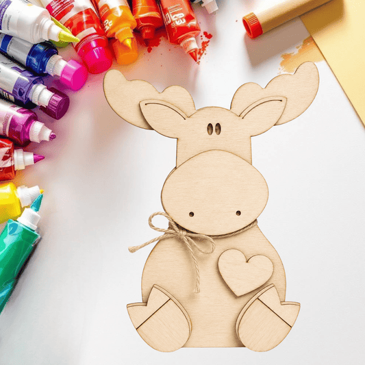 DIY Moose Shelf Sitter Kit