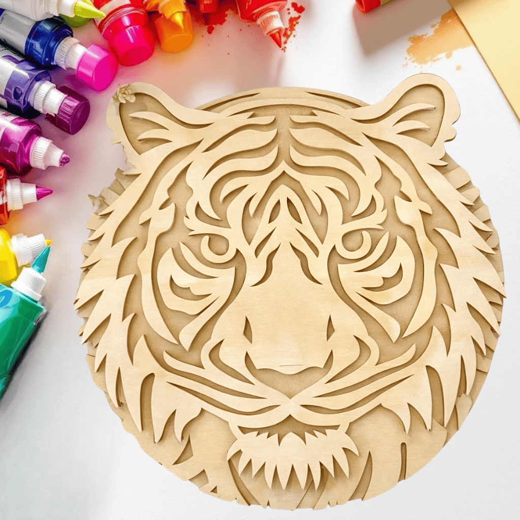 DIY Tiger Door Hanger Kit