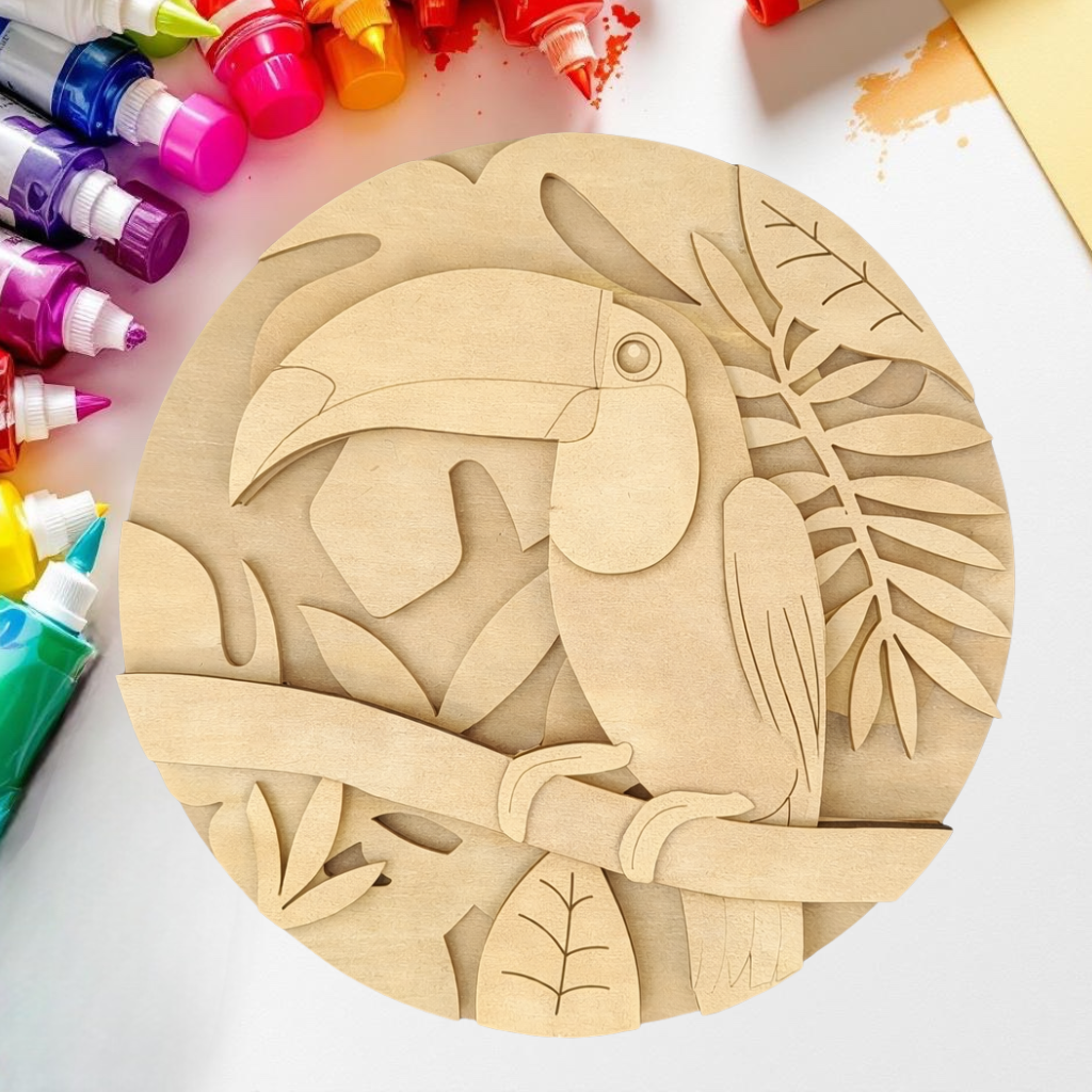 DIY Toucan Door Hanger Kit