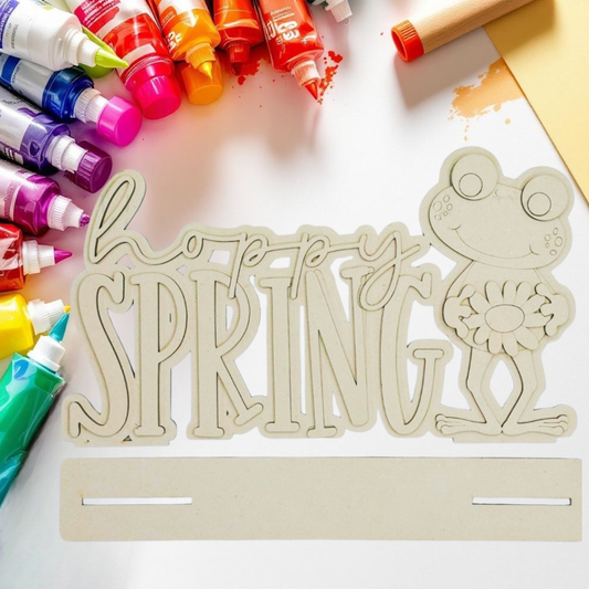 DIY Hoppy Spring Shelf Sitter Kit