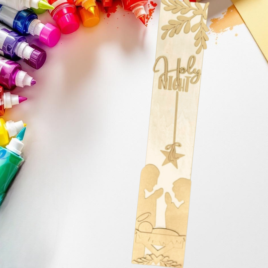 DIY O Holy Night Christmas Porch Leaner Kit