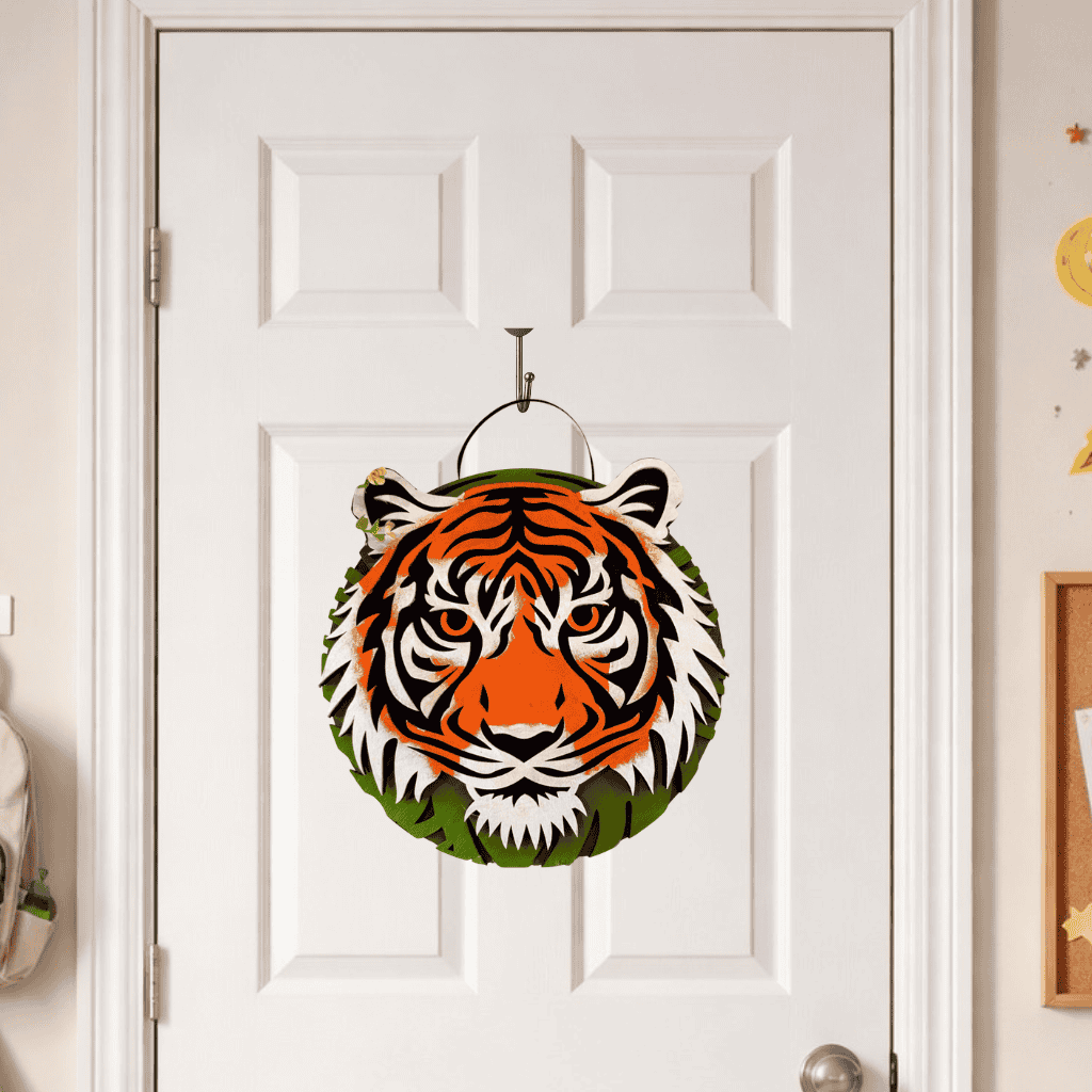 DIY Tiger Door Hanger Kit