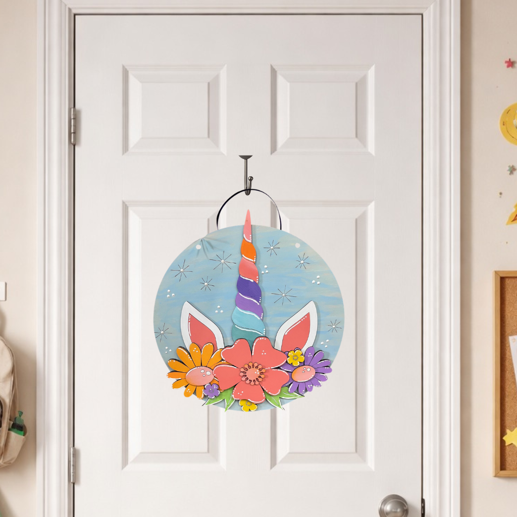 DIY Unicorn Door Hanger Kit
