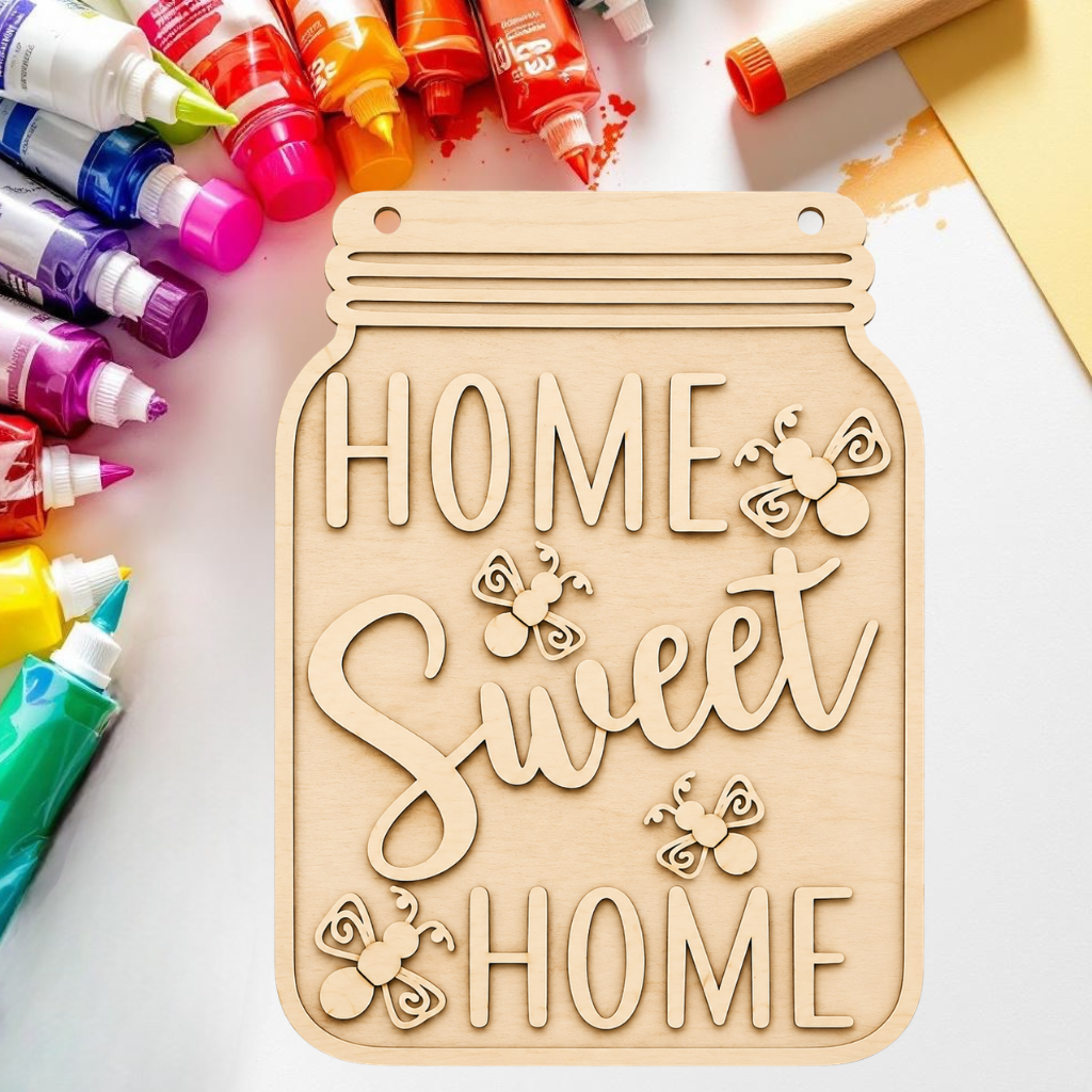 DIY Fireflies Summer Door Hanger Kit