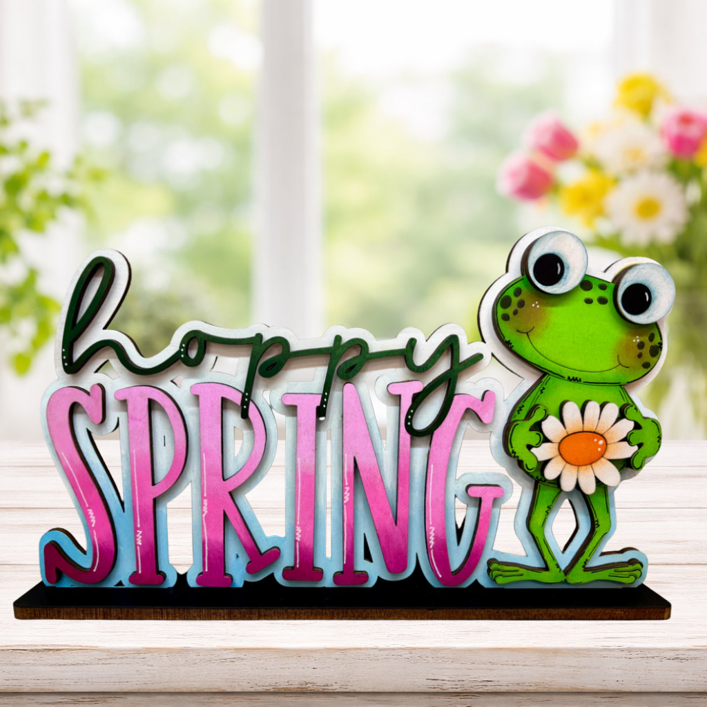DIY Hoppy Spring Shelf Sitter Kit