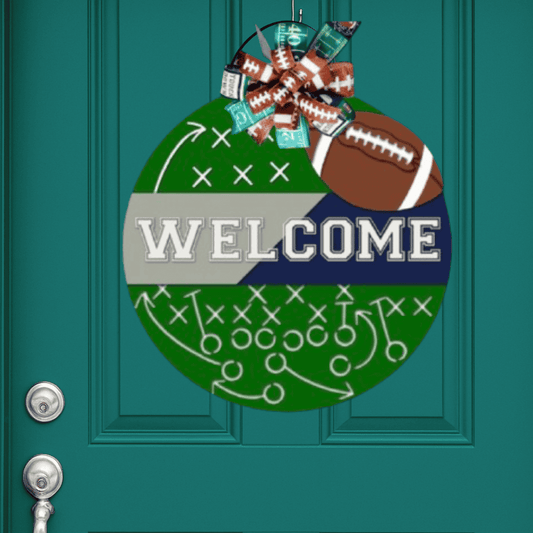 Football Door Hanger