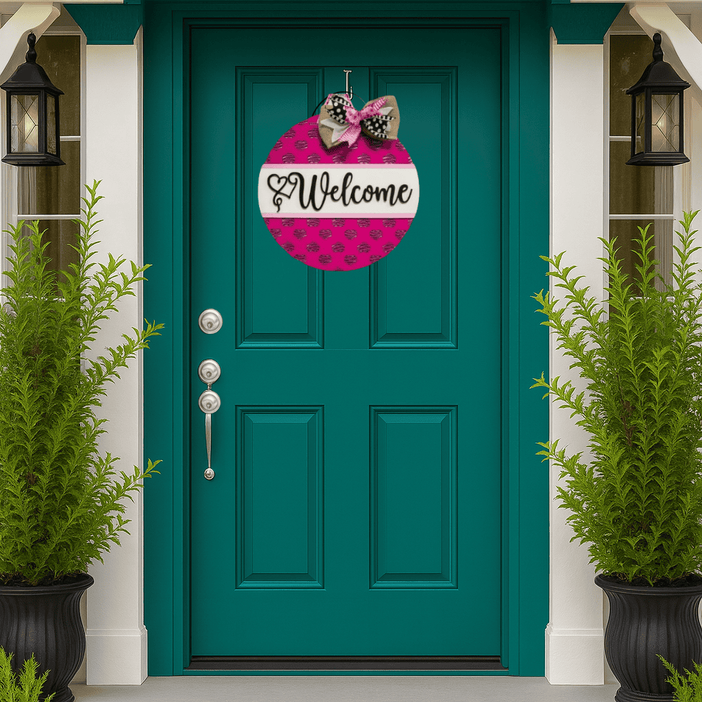 DIY Valentine’s Day Welcome Door Hanger Kit