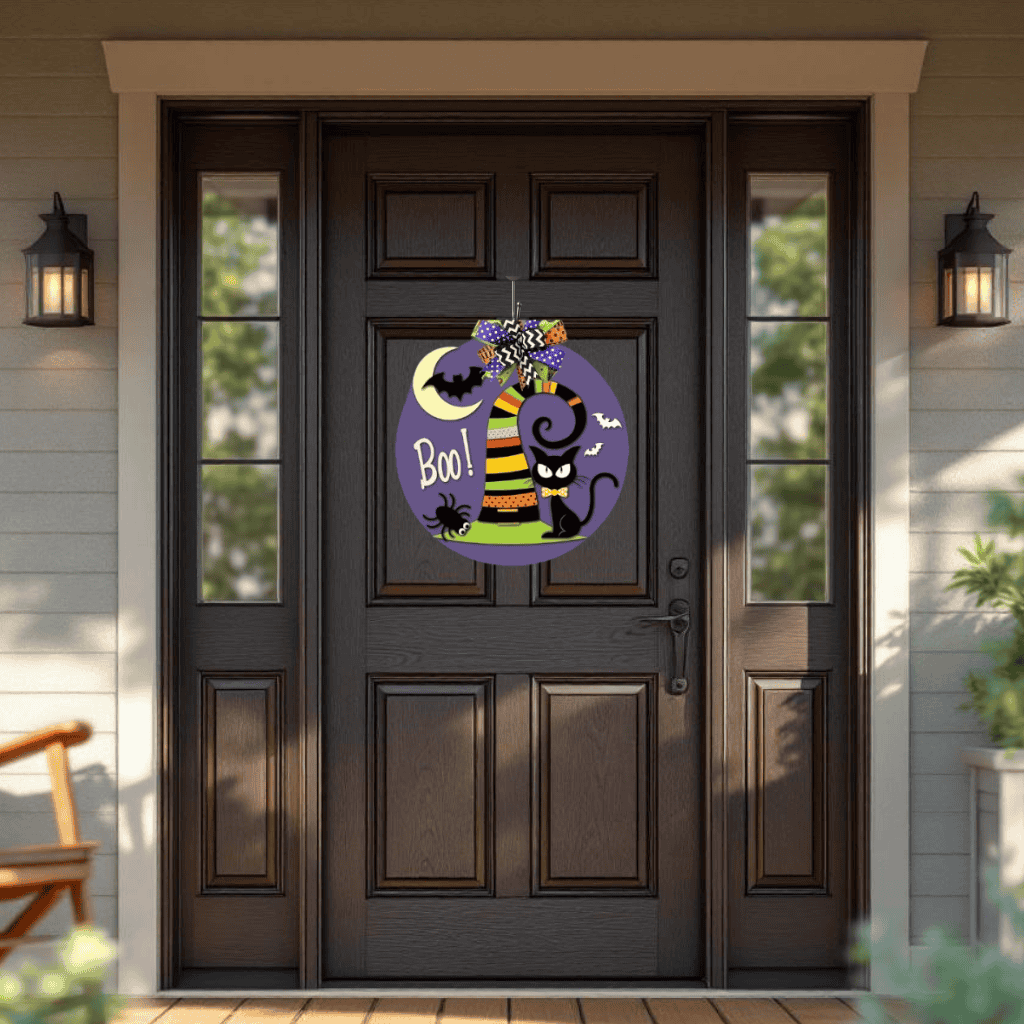 Witch Hat Door Hanger