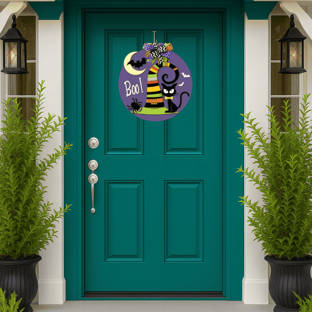 Witch Hat Door Hanger